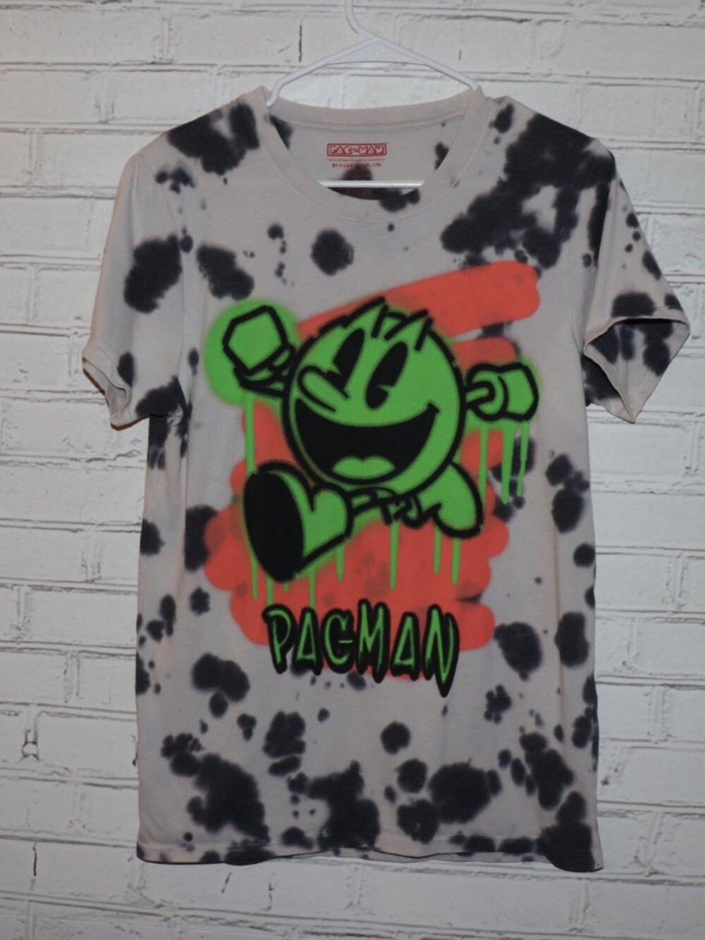 ✨ PAC‑MAN Tie‑Dye Graphic Tee • Men’s Size Small ✨